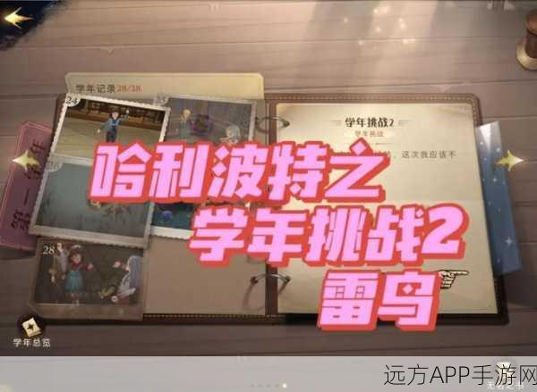 哈利波特魔法觉醒,地鸣惊雷深度攻略,解锁全关卡秘籍