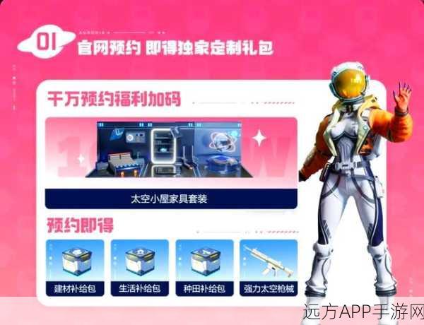 太空探索新纪元,创造吧!我们的星球正式服手机版火爆上线