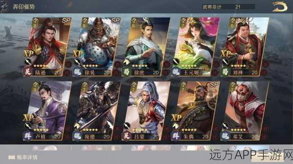 《鸿图之下》王元姬SP周瑜司马懿盾阵容推荐