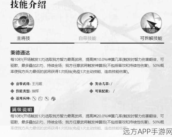 《鸿图之下》王元姬SP周瑜司马懿盾阵容推荐