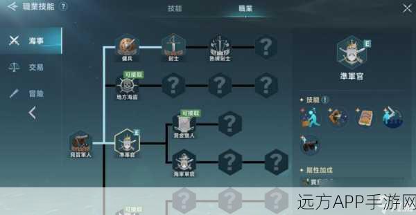 大航海时代OL,深度解析转职与原生职业差异,助你航海之路更顺畅
