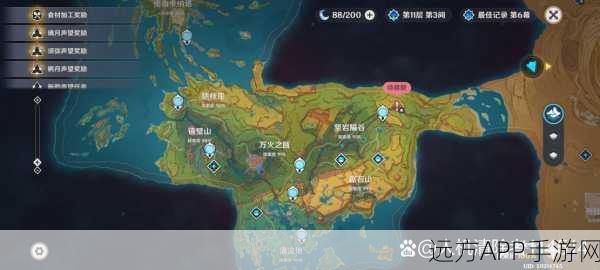 原神探索指南,揭秘无名武士的刀藏宝地与获取全攻略