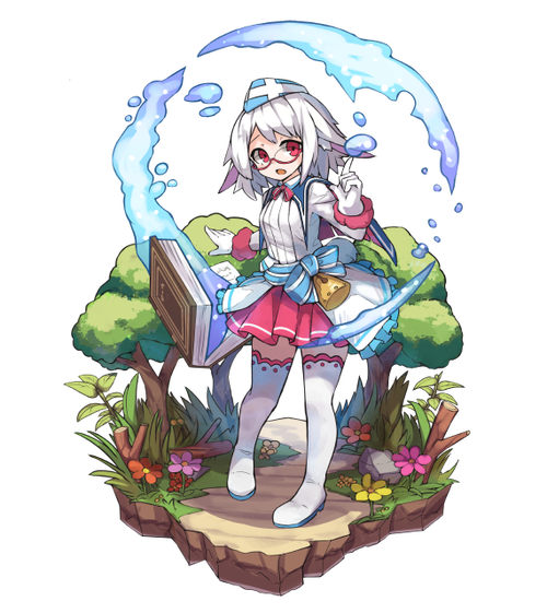 手游资讯，揭秘梅露可物语彩光魔法师普拉里奈的闪耀属性