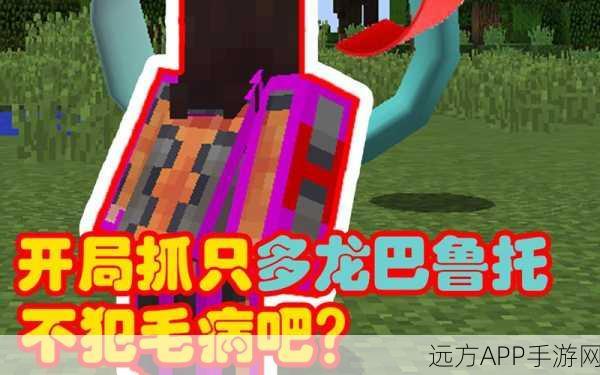 我的世界多龙巴鲁托捕捉攻略，稀有神兽现身地点揭秘