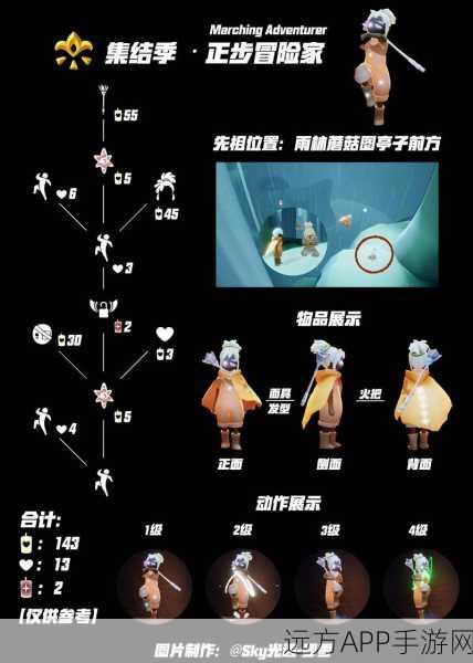 光遇集结季偷笑先祖全攻略，精准定位与高效收集技巧