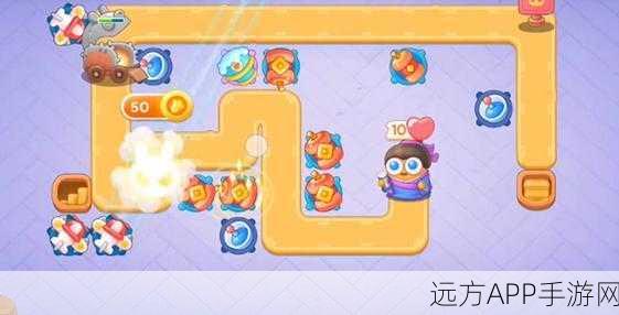 保卫萝卜4白萝卜传奇第3关深度攻略，揭秘高效通关秘籍与策略布局