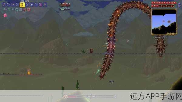 泰拉瑞亚探险揭秘，挑战眼球Boss的终极攻略