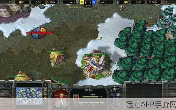 魔兽争霸3冰封王座,揭秘雇佣兵藏匿的地图与战略要点