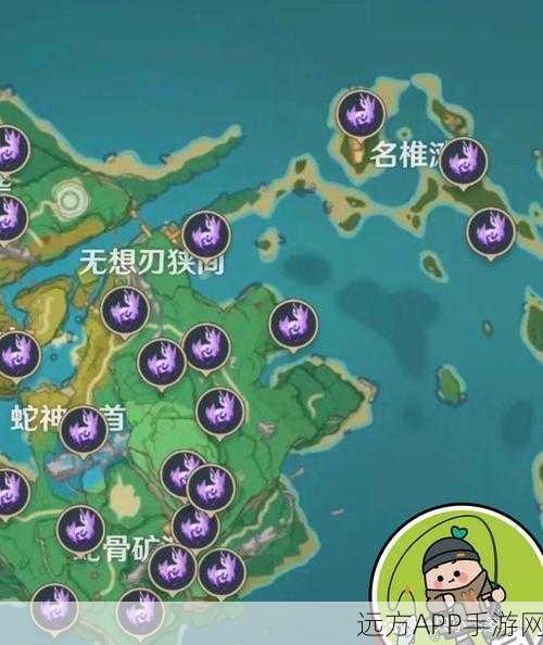 原神清籁岛雷神瞳全揭秘,掌握神秘力量钥匙,征服所有雷神瞳挑战