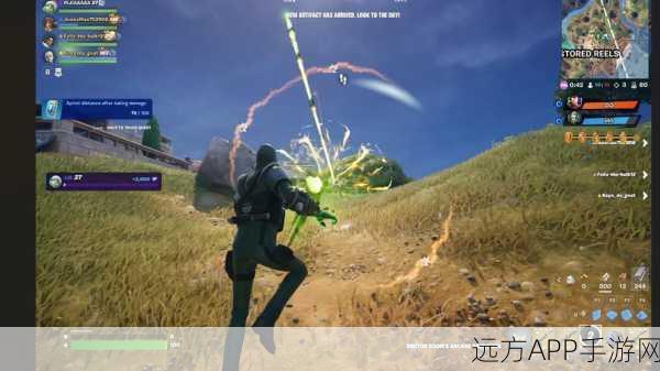 堡垒之夜静步挑战赛，探索无声战斗的艺术与策略