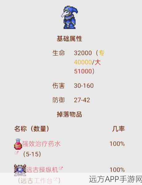 泰拉瑞亚探险秘籍，揭秘地牢隐秘入口与神秘挑战全攻略