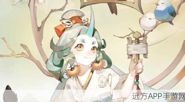阴阳师深度揭秘，风筝角色背后的奇幻之旅与竞技奥秘