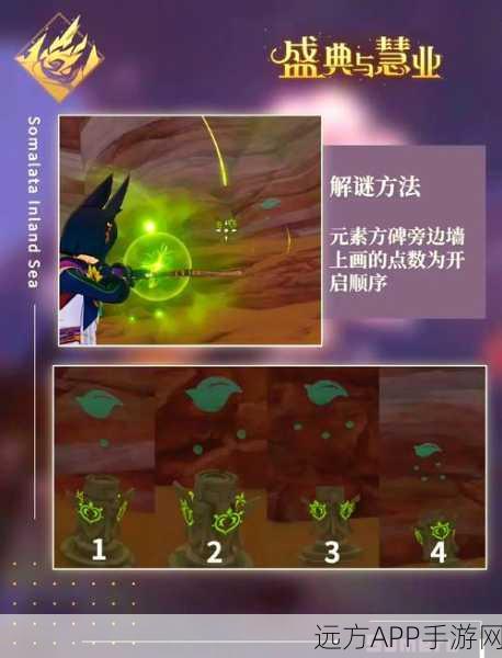 探秘原神，甘露池供奉全攻略，解锁神秘地点隐藏宝藏