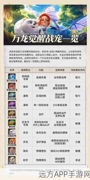 万龙觉醒，反击弓高手进阶攻略，实战技巧与顶级搭配揭秘！