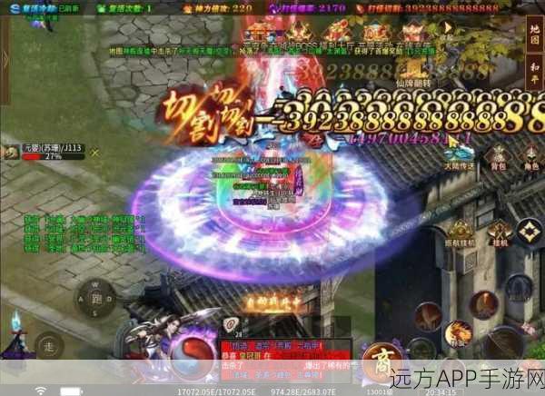 复古传奇再现！无限刀三职业经典版手游震撼来袭