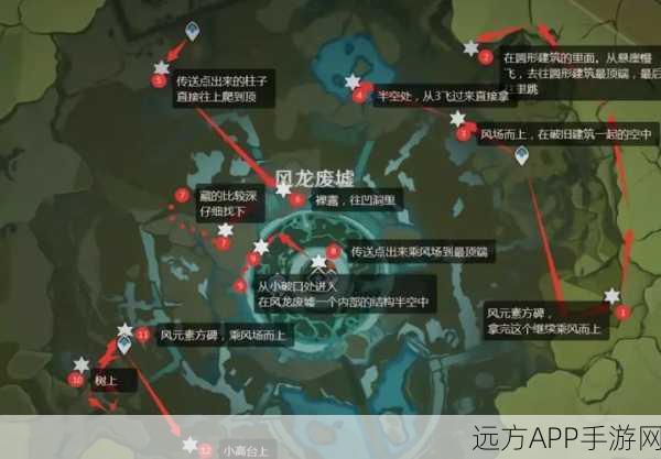 原神深度探索，风神瞳全分布揭秘与高效收集策略