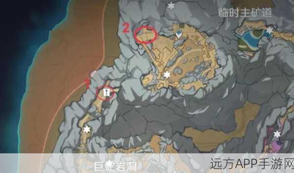 解锁原神层岩巨渊主矿区铁门，详尽攻略与隐藏技巧大公开