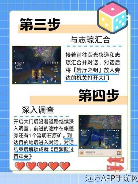 解锁原神层岩巨渊主矿区铁门,详尽攻略与隐藏技巧大公开