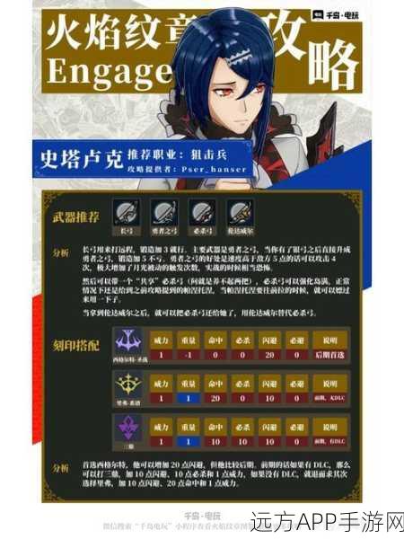 火焰纹章角色养成攻略，精选角色与职业转型指南