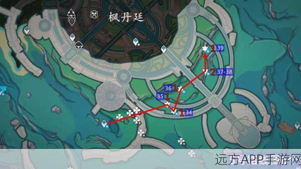 原神枫丹苍晶螺高效采集路线,解锁隐藏宝藏,助你快速致富!