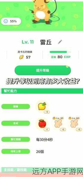 口袋妖怪复刻,高效升级攻略大揭秘