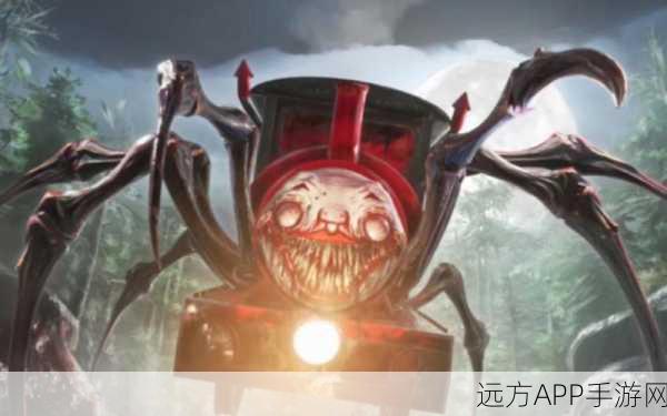 恐怖冒险新体验,小火车查尔斯手机版震撼上线!