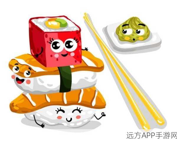 寿司工匠,打造你的卡通美食帝国,休闲制作乐趣无穷!