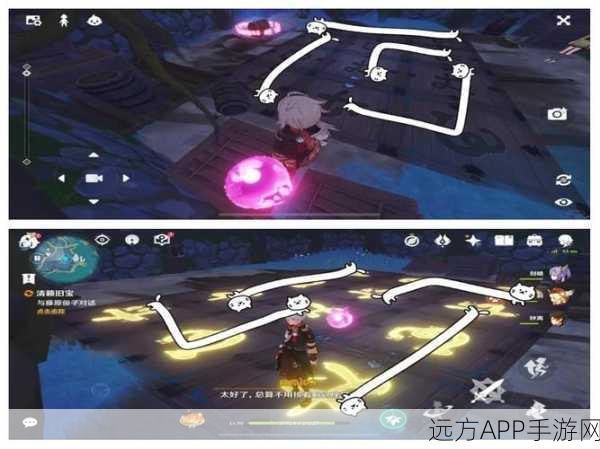 原神清籁岛深度探索攻略，解锁隐藏宝藏与绝美风景