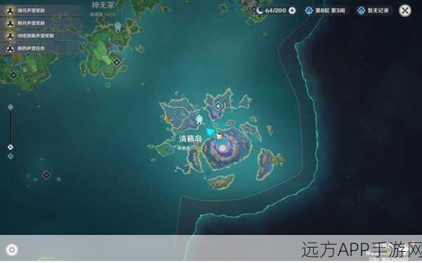 原神清籁岛深度探索攻略,解锁隐藏宝藏与绝美风景