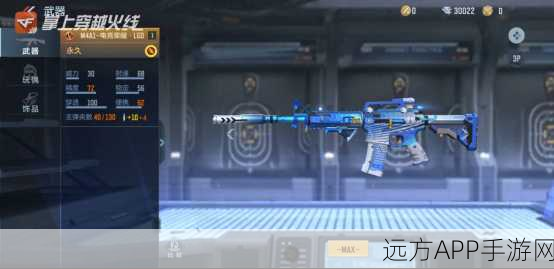 CF手游神器解析,M4A1雷神性能评测与购买建议