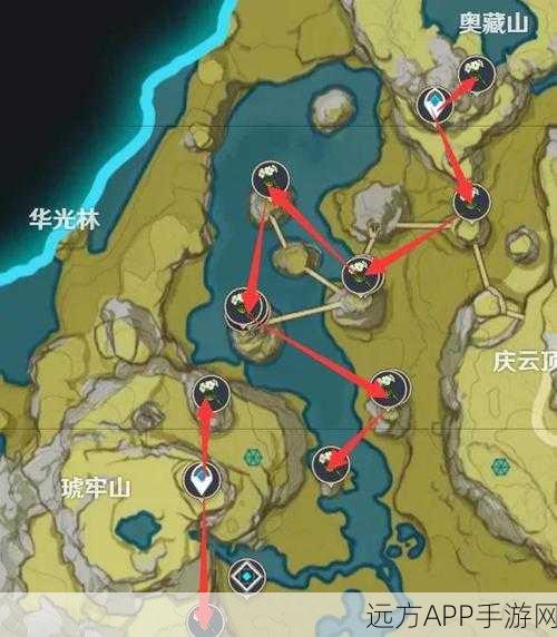 原神深度攻略，解锁天云果实高效采集路线，探险必备指南