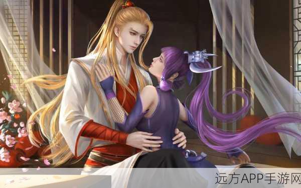 画江湖之不良人手游，侯卿与蚩梦CP感爆棚，师徒情深还是另有隐情？