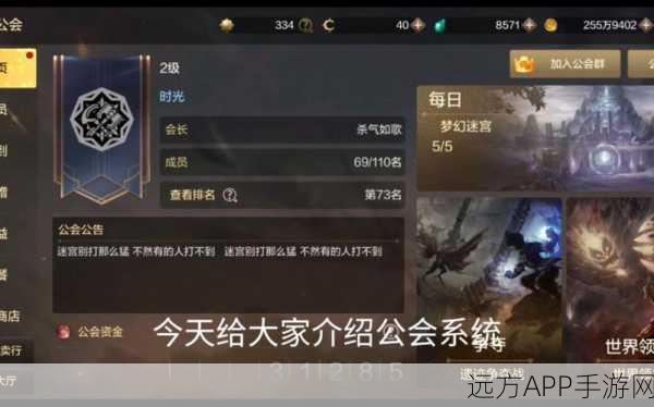 DNF公会会长特权揭秘，如何引领公会走向荣耀？