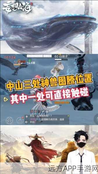 妄想山海图腾探寻指南，解锁隐藏宝藏与神秘任务