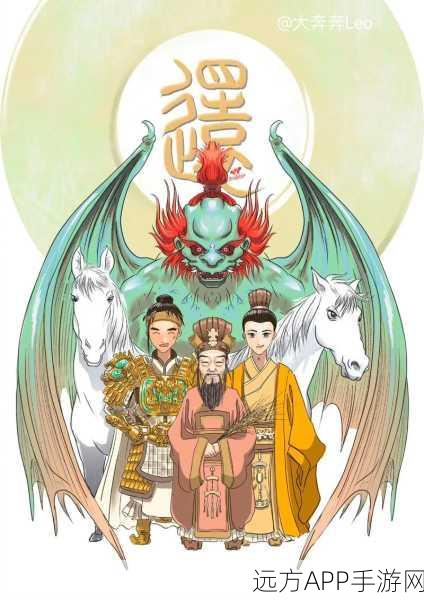 手游新解，探索封神榜伯邑考角色背后的故事与手游联动揭秘
