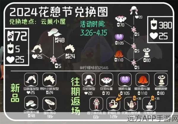 光遇花憩节赏花指南,解锁全地图赏花秘境,邂逅春日浪漫