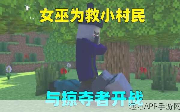我的世界，揭秘女巫生成机制，探索神秘魔法世界