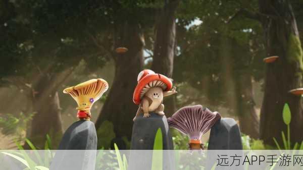 蘑菇仔奇幻大冒险,一刀一个,探索奇异世界的奇妙之旅