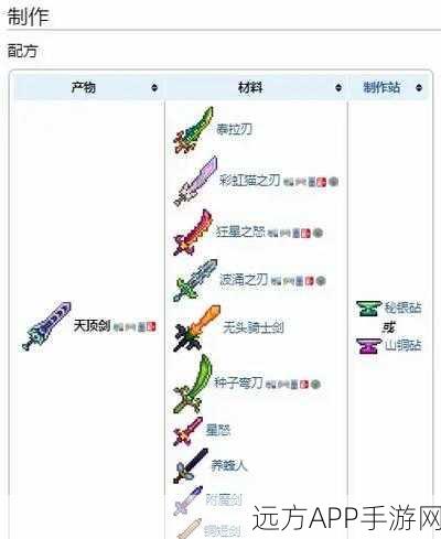 泰拉瑞亚巅峰之战，灾厄天顶剑高手激烈对决全解析