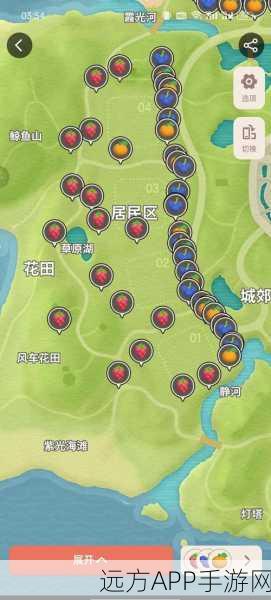 手游小森生活灯闪果采集全攻略,揭秘最佳采集点与高效技巧