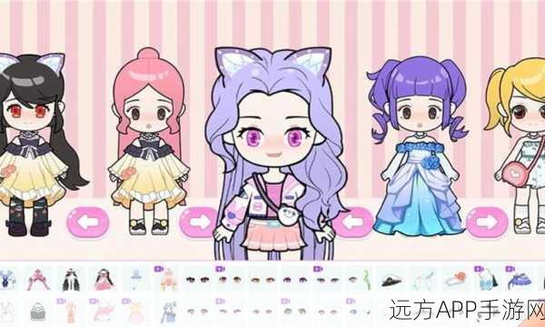 芭比公主发型装扮大赛，安卓版换装小游戏精彩上线