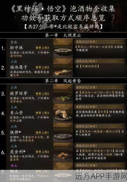 黑神话，悟空三冬虫全攻略，20个采集点揭秘与酒品升阶秘籍