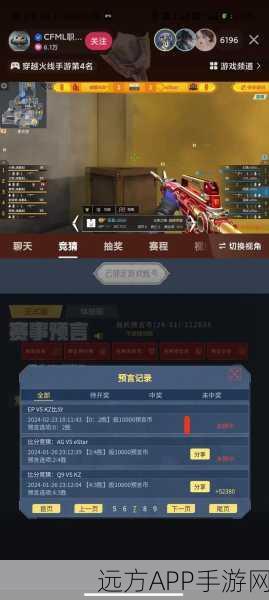 火线币大揭秘，穿越火线手游中的战斗价值提升攻略