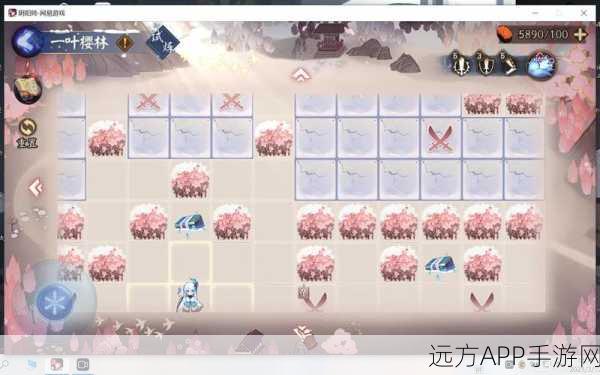 阴阳师高手秘籍，染井樱林25步极速通关全攻略