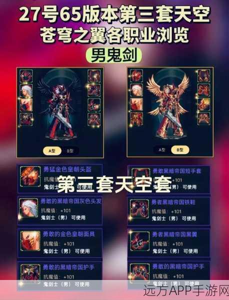 地下城与勇士国服揭秘，远古三各职业专属套装大赏
