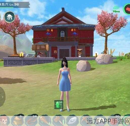 手游攻略,详解创造与魔法中楼梯的搭建技巧