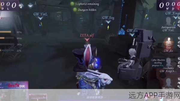 第五人格盛大开服，揭秘神秘面纱，精彩赛事一触即发！