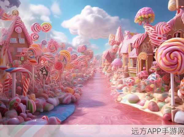 波古波古糖果，创意无限的建造挑战游戏，打造你的梦幻乐园！