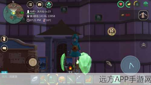 手游盛宴，深度剖析创造与魔法星彩墟鲲资质，揭秘赛事精彩瞬间
