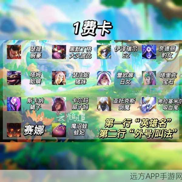 云顶之弈高端对局,塞娜极致策略揭秘,解锁战场主宰秘籍